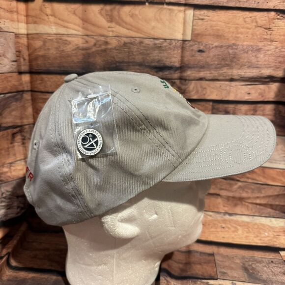 2016 US Open Oakmont Golf Hat USGA Member Squirrel Logo Adjustable Cap - Picture 2 of 8